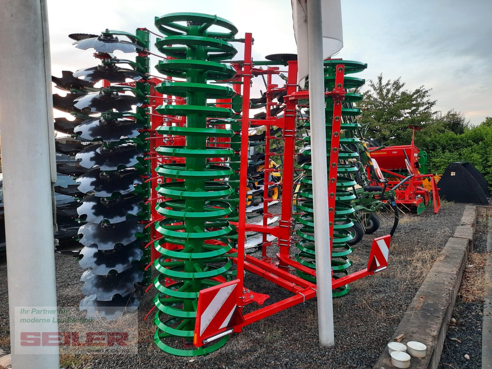 Kurzscheibenegge del tipo Agro-Masz BTC 50 H Dachring 600, Neumaschine In Ansbach (Immagine 4)