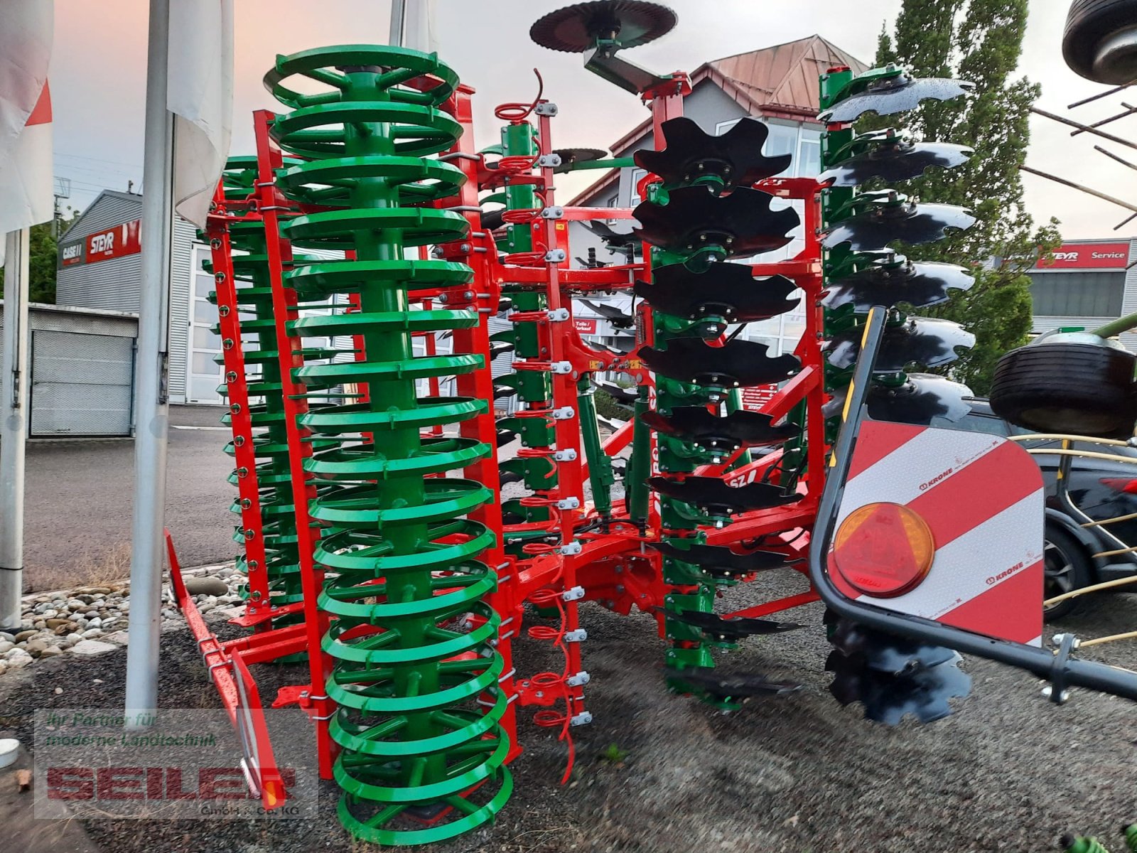 Kurzscheibenegge del tipo Agro-Masz BTC 50 H Dachring 600, Neumaschine In Ansbach (Immagine 5)