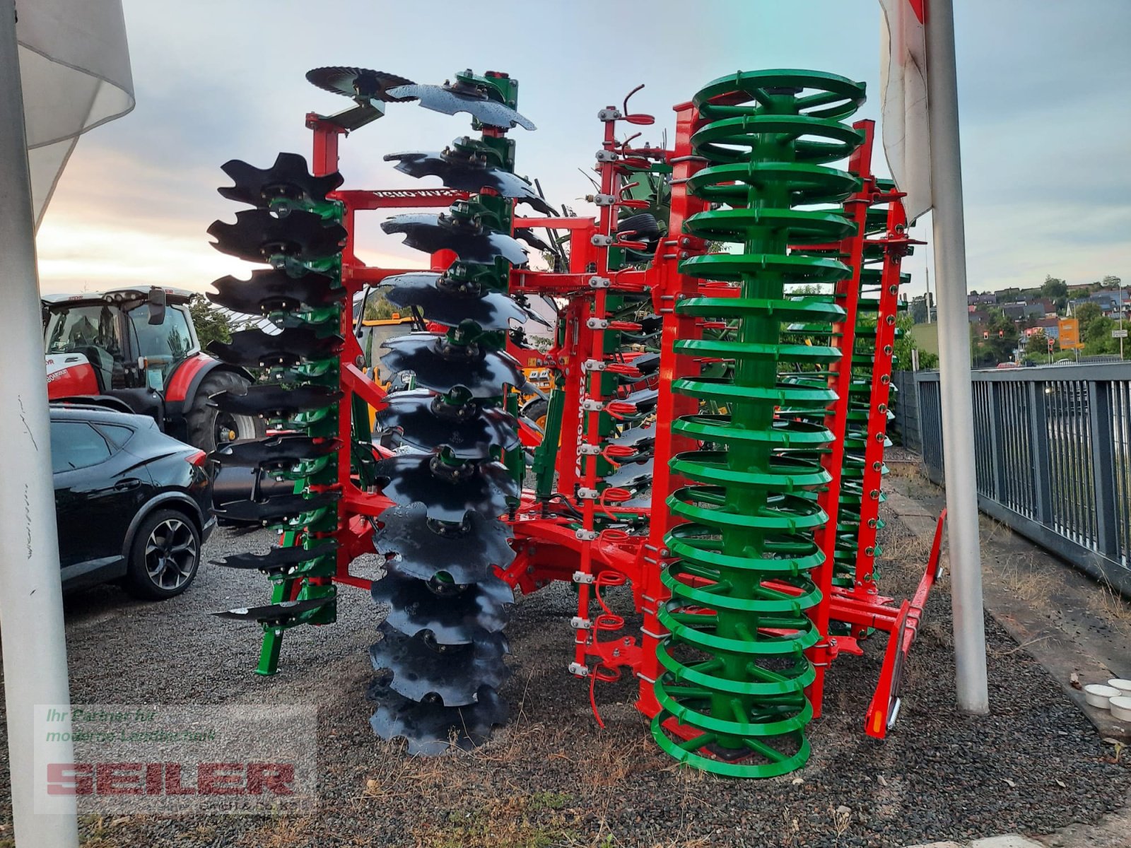 Kurzscheibenegge del tipo Agro-Masz BTC 50 H Dachring 600, Neumaschine In Ansbach (Immagine 7)