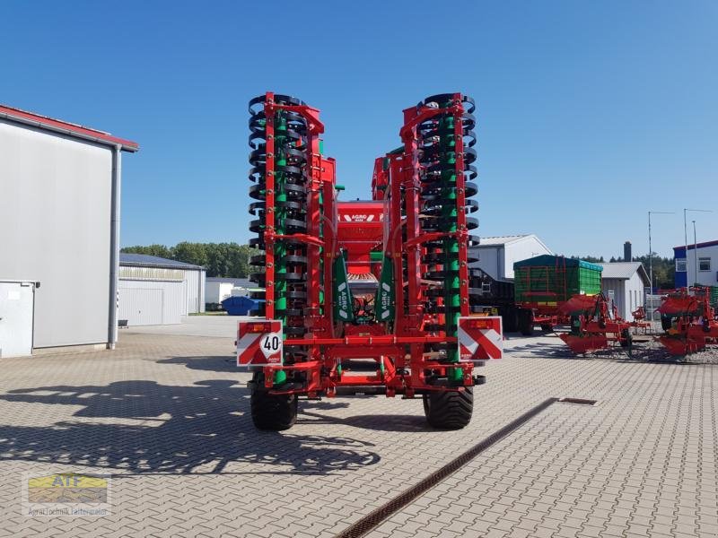 Kurzscheibenegge des Typs Agro-Masz BTC 60H mit SP400 Zwischenfruchtstreuer, Neumaschine in Teublitz (Bild 10)