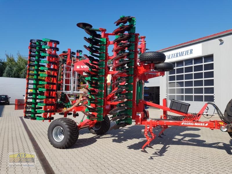 Kurzscheibenegge des Typs Agro-Masz BTC 60H mit SP400 Zwischenfruchtstreuer, Neumaschine in Teublitz (Bild 8)