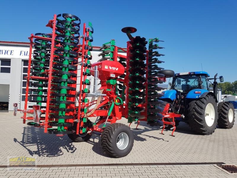 Kurzscheibenegge des Typs Agro-Masz BTC 60H mit SP400 Zwischenfruchtstreuer, Neumaschine in Teublitz (Bild 9)