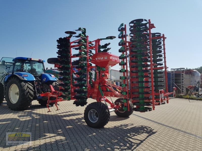 Kurzscheibenegge des Typs Agro-Masz BTC 60H mit SP400 Zwischenfruchtstreuer, Neumaschine in Teublitz (Bild 12)