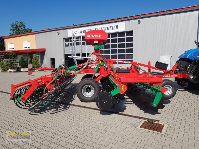 Kurzscheibenegge des Typs Agro-Masz BTC 60H mit SP400 Zwischenfruchtstreuer, Neumaschine in Teublitz (Bild 4)