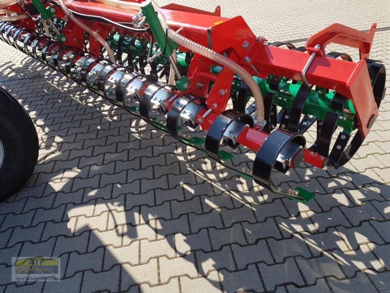 Kurzscheibenegge des Typs Agro-Masz BTC 60H mit SP400 Zwischenfruchtstreuer, Neumaschine in Teublitz (Bild 15)