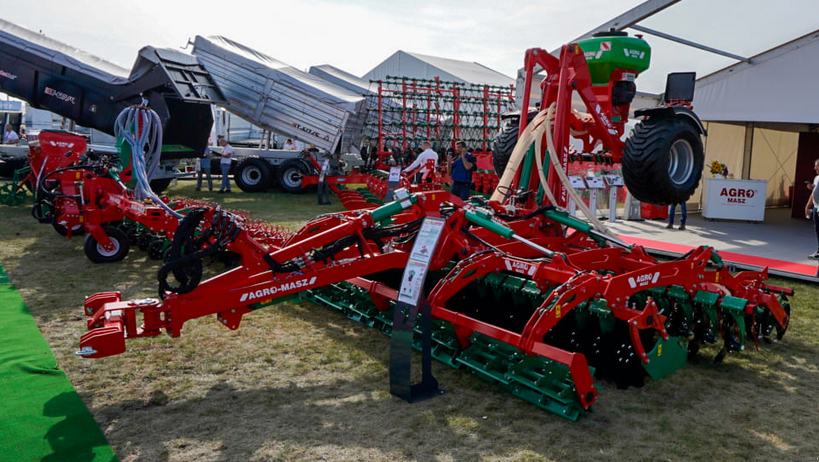 Kurzscheibenegge des Typs Agro-Masz BTH 40, Neumaschine in Heustreu (Bild 12)