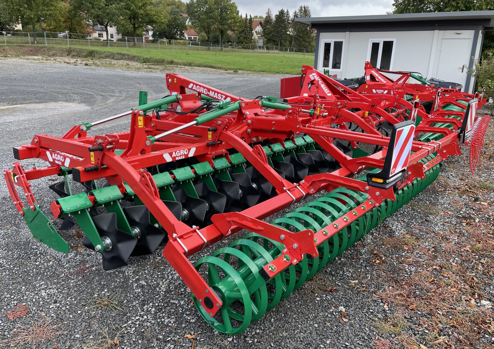 Kurzscheibenegge des Typs Agro-Masz BTH 40, Neumaschine in Heustreu (Bild 7)