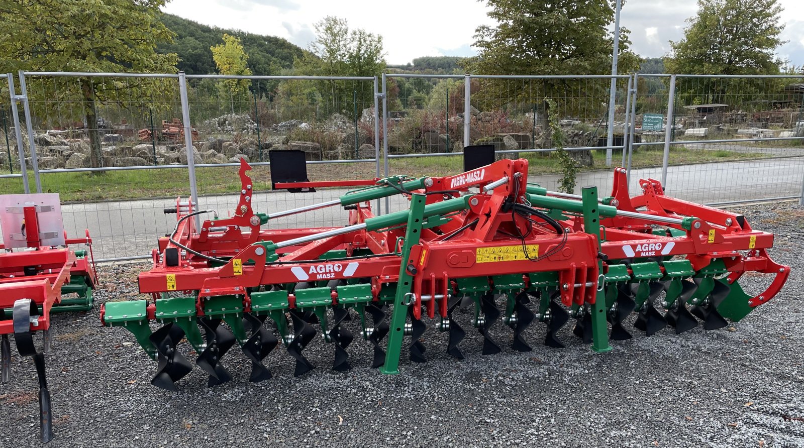 Kurzscheibenegge des Typs Agro-Masz BTH 40, Neumaschine in Heustreu (Bild 8)