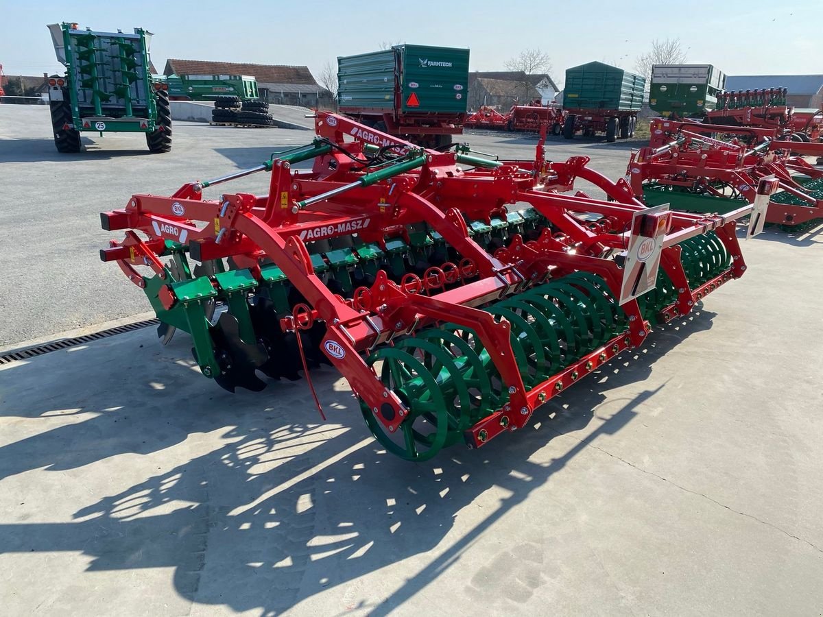 Kurzscheibenegge del tipo Agro-Masz BTH40 Kurzscheibenegge, Neumaschine In Rovisce (Immagine 5)