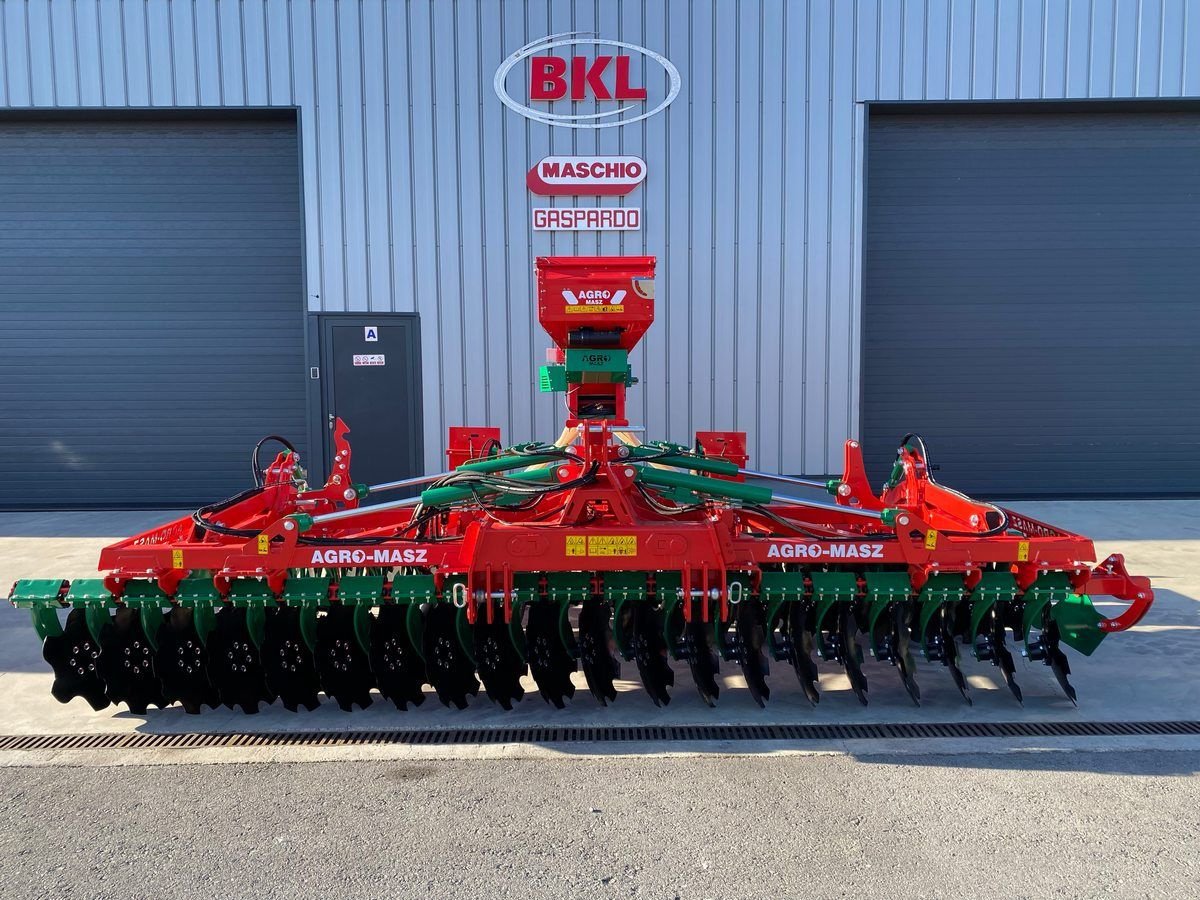 Kurzscheibenegge typu Agro-Masz BTH60 Kurzscheibenegge/Zwischenfruchtstreuer, Gebrauchtmaschine v Rovisce (Obrázek 11)