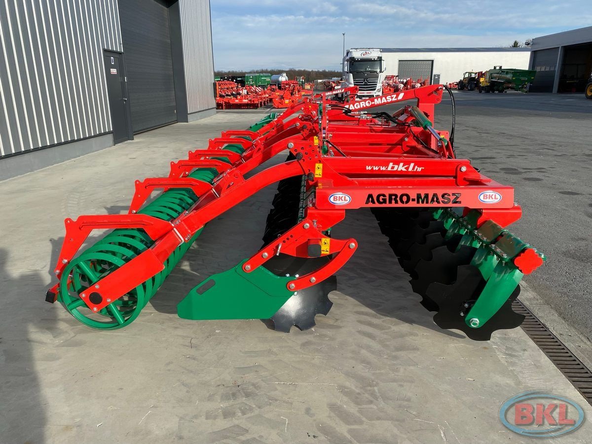 Kurzscheibenegge typu Agro-Masz BTH60 Kurzscheibenegge/Zwischenfruchtstreuer, Gebrauchtmaschine v Rovisce (Obrázek 3)