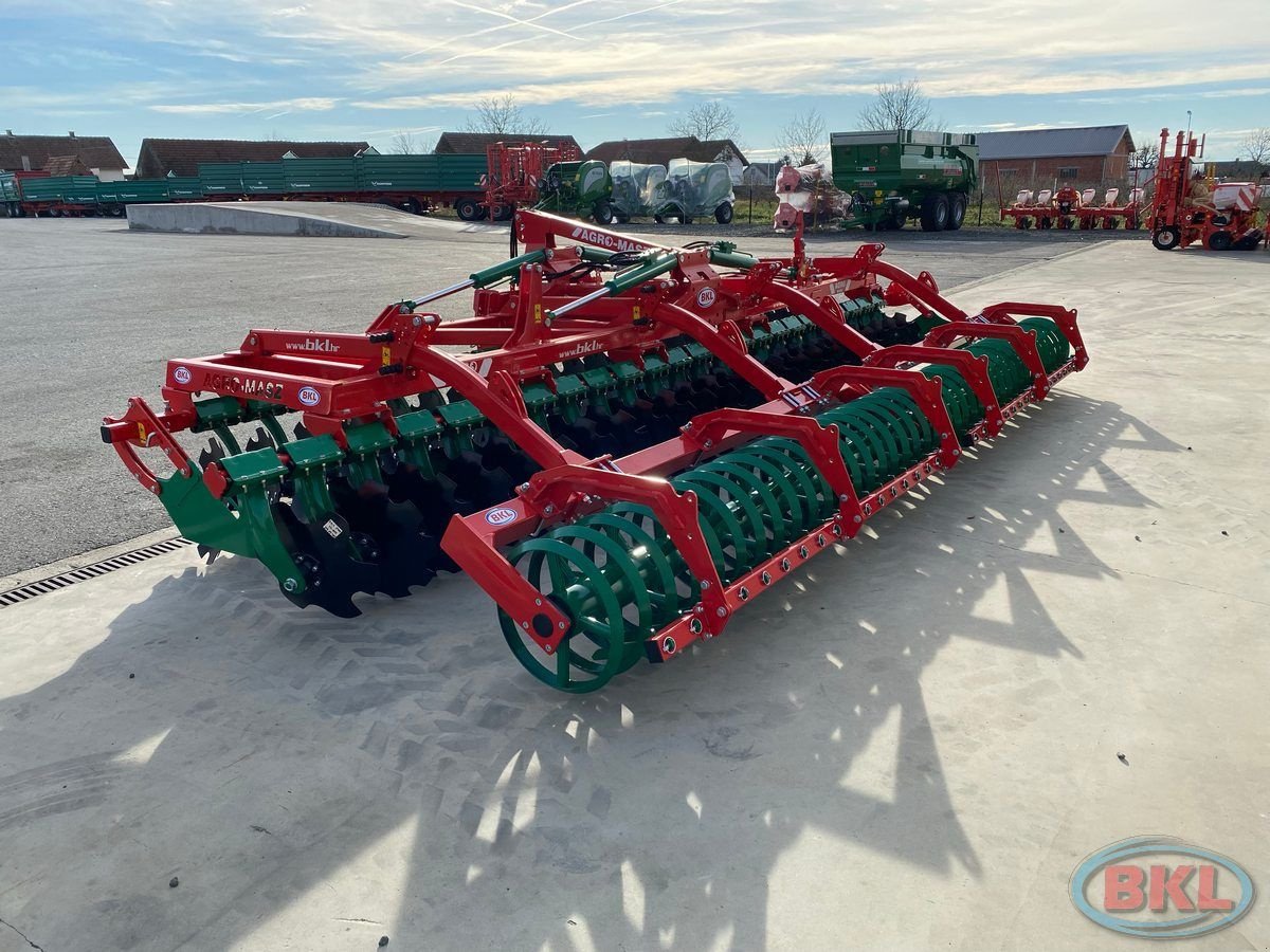 Kurzscheibenegge typu Agro-Masz BTH60 Kurzscheibenegge/Zwischenfruchtstreuer, Gebrauchtmaschine v Rovisce (Obrázek 7)