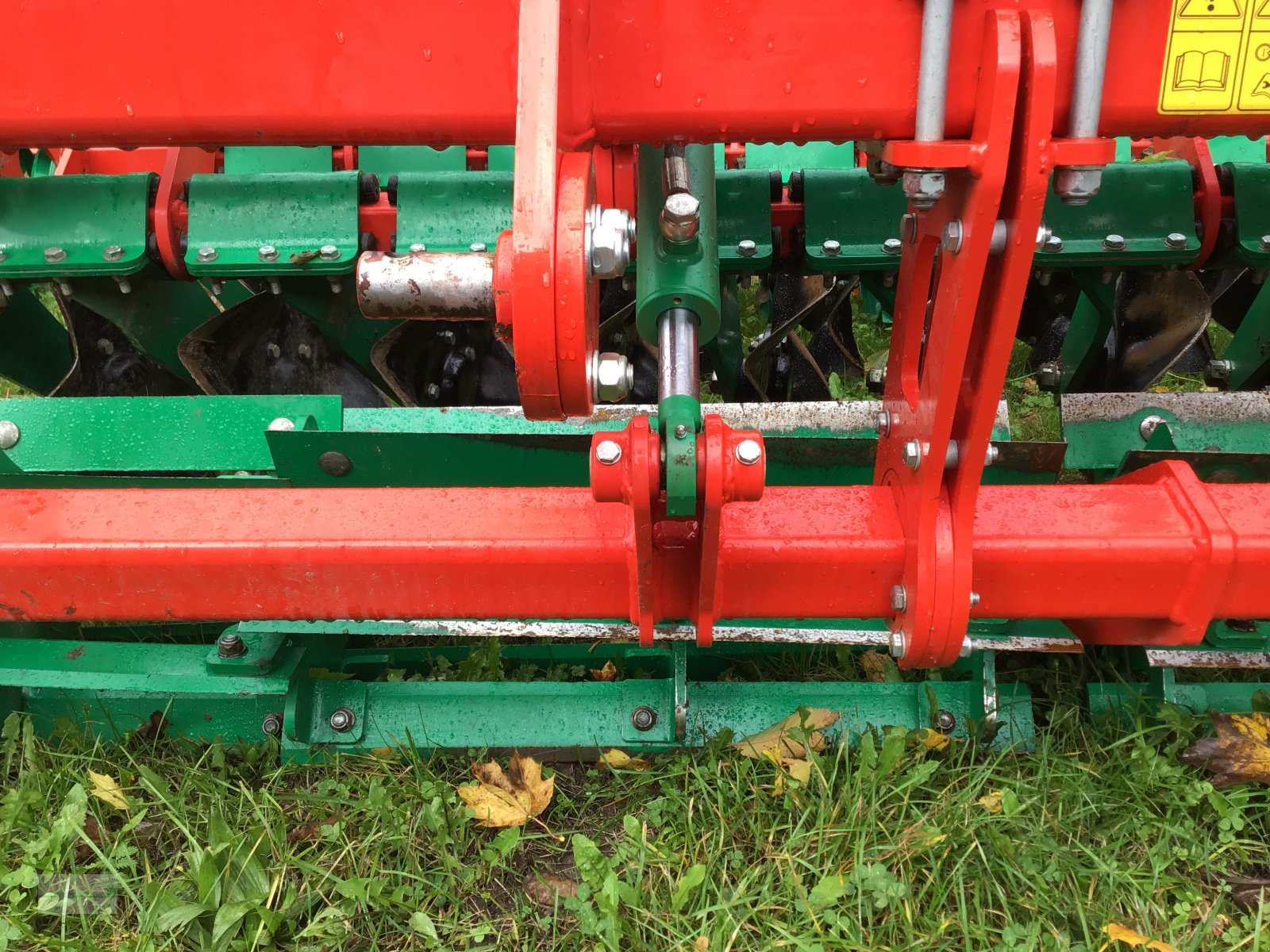 Kurzscheibenegge Türe ait Agro-Masz FOX 30 - FasterCut, Neumaschine içinde Marsberg (resim 2)