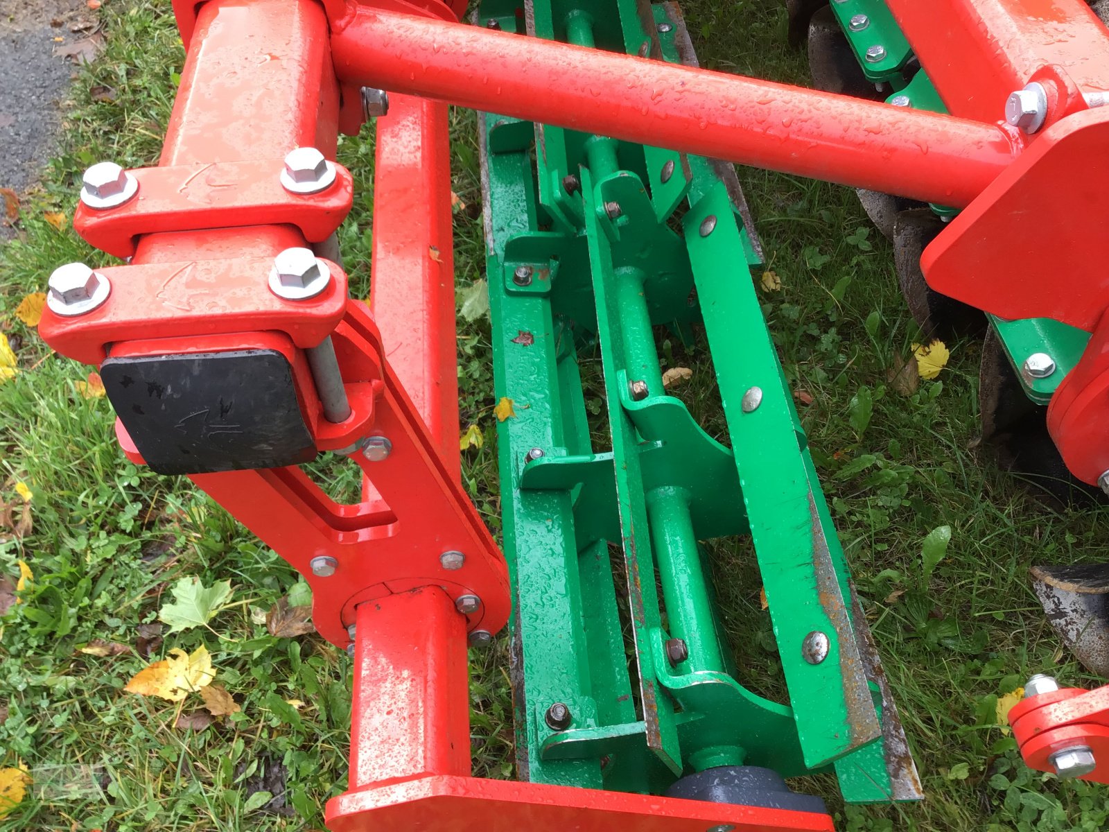 Kurzscheibenegge Türe ait Agro-Masz FOX 30 - FasterCut, Neumaschine içinde Marsberg (resim 5)