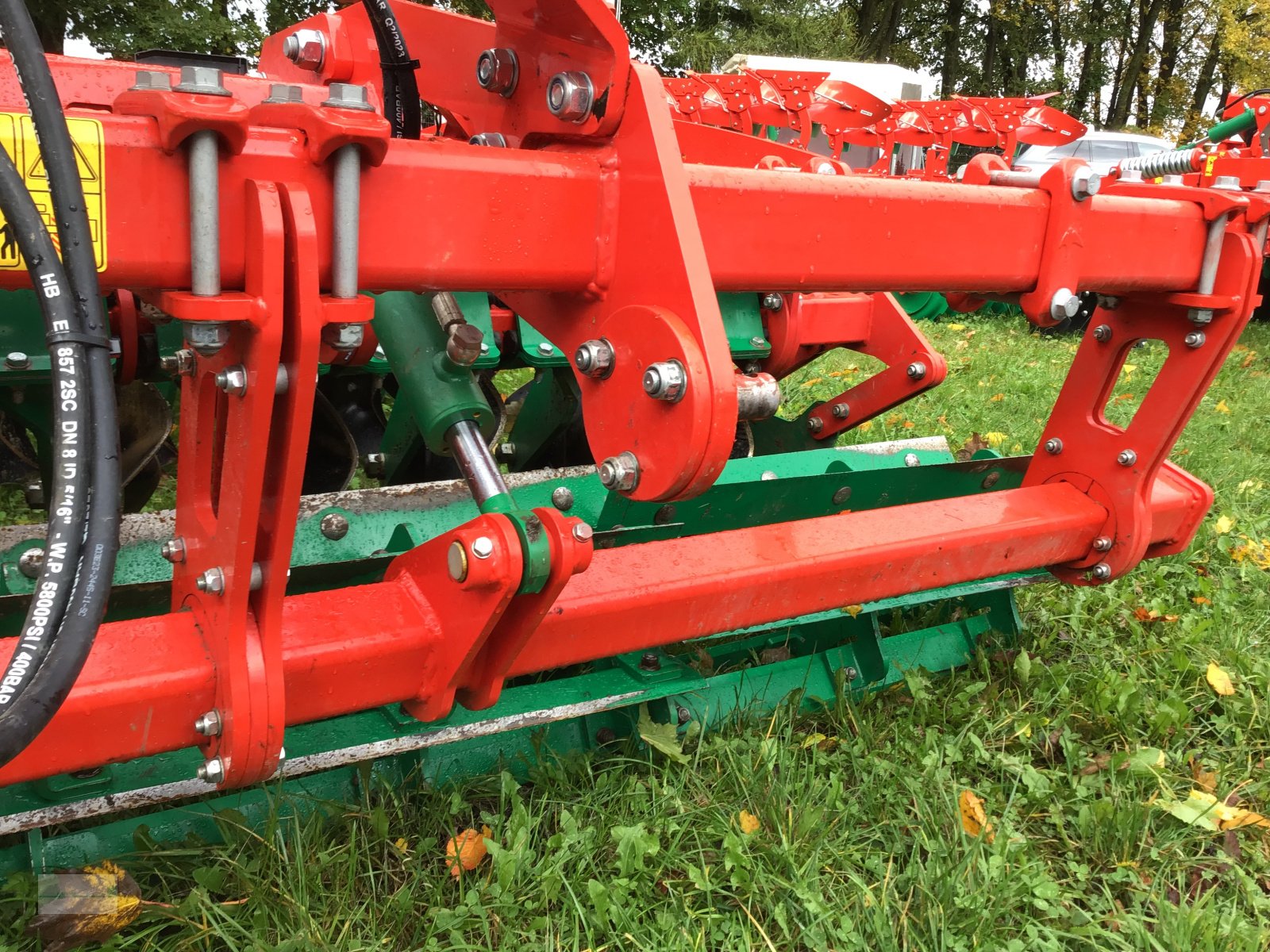 Kurzscheibenegge Türe ait Agro-Masz FOX 30 - FasterCut, Neumaschine içinde Marsberg (resim 11)