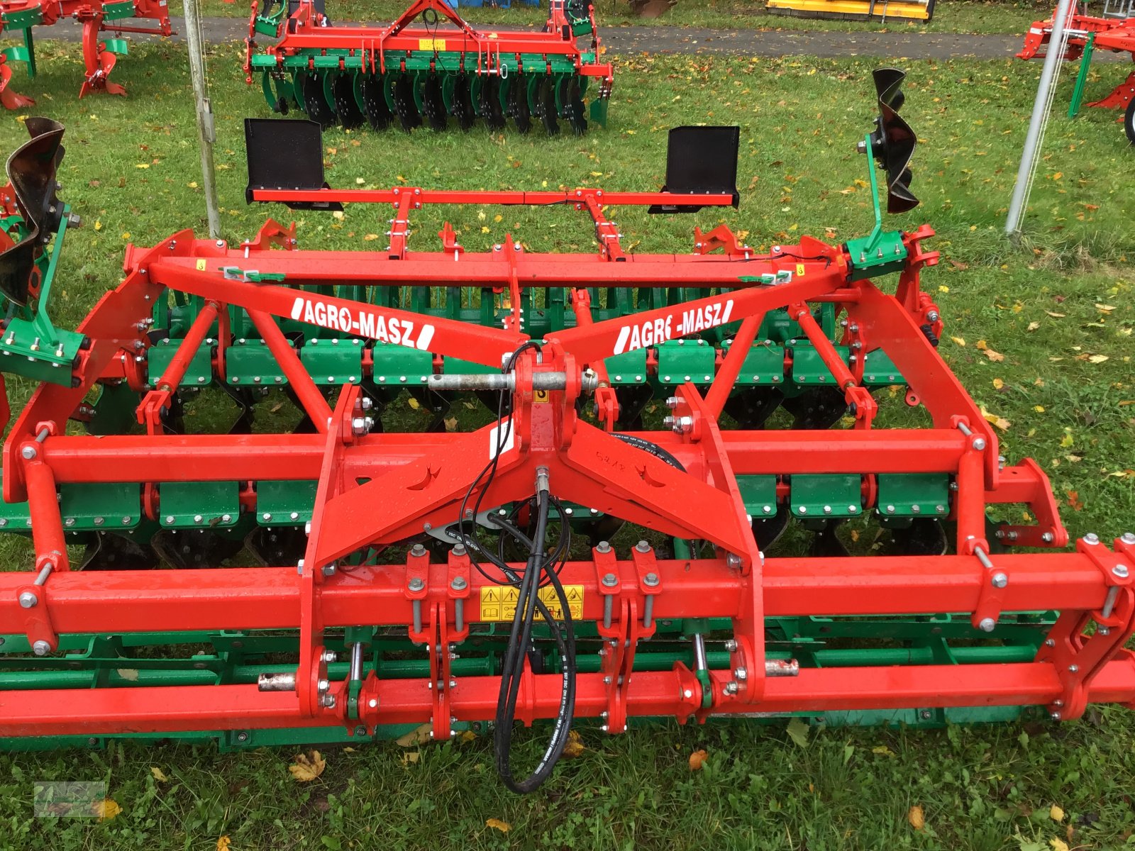 Kurzscheibenegge Türe ait Agro-Masz FOX 30 - FasterCut, Neumaschine içinde Marsberg (resim 12)