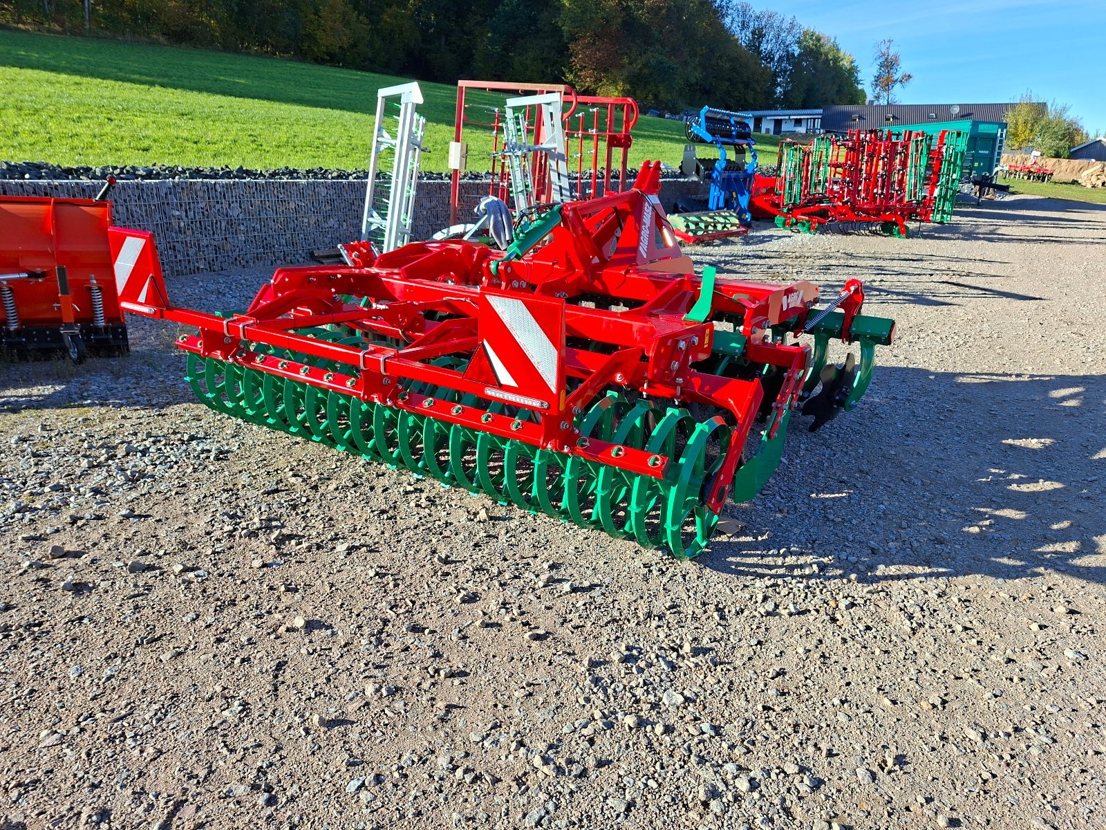 Kurzscheibenegge des Typs Agro-Masz Trol 30, Neumaschine in Cham (Bild 2)