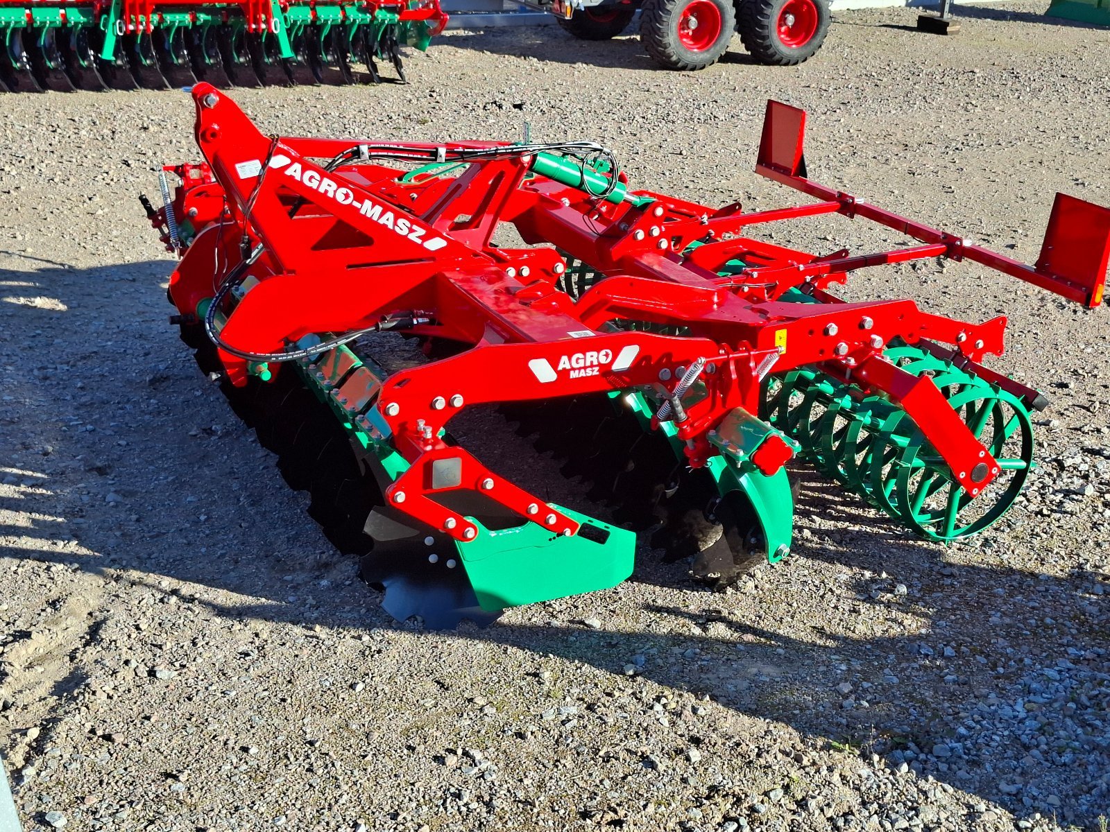 Kurzscheibenegge des Typs Agro-Masz Trol 30, Neumaschine in Cham (Bild 4)