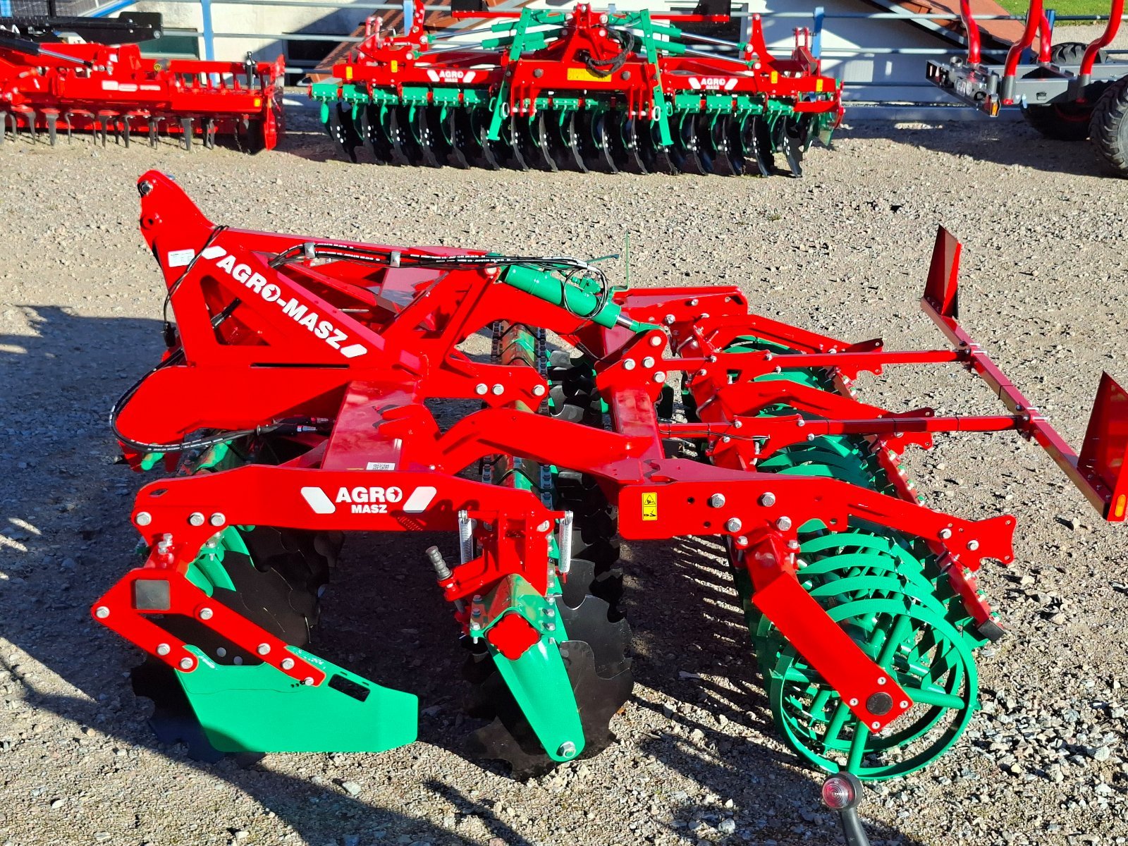 Kurzscheibenegge des Typs Agro-Masz Trol 30, Neumaschine in Cham (Bild 5)