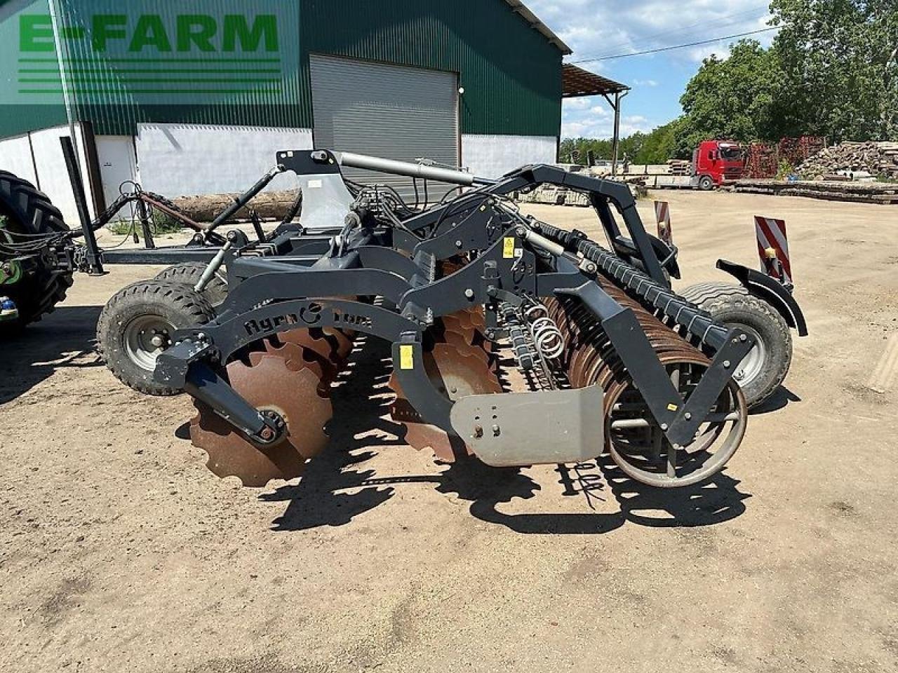 Kurzscheibenegge Türe ait Agro Tom ath-6, Gebrauchtmaschine içinde SZEGED (resim 2)