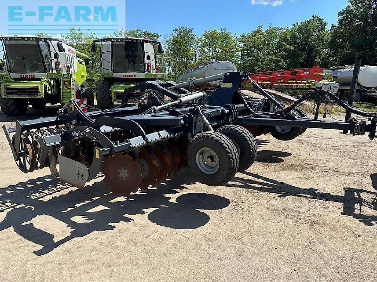 Kurzscheibenegge Türe ait Agro Tom ath-6, Gebrauchtmaschine içinde SZEGED (resim 8)