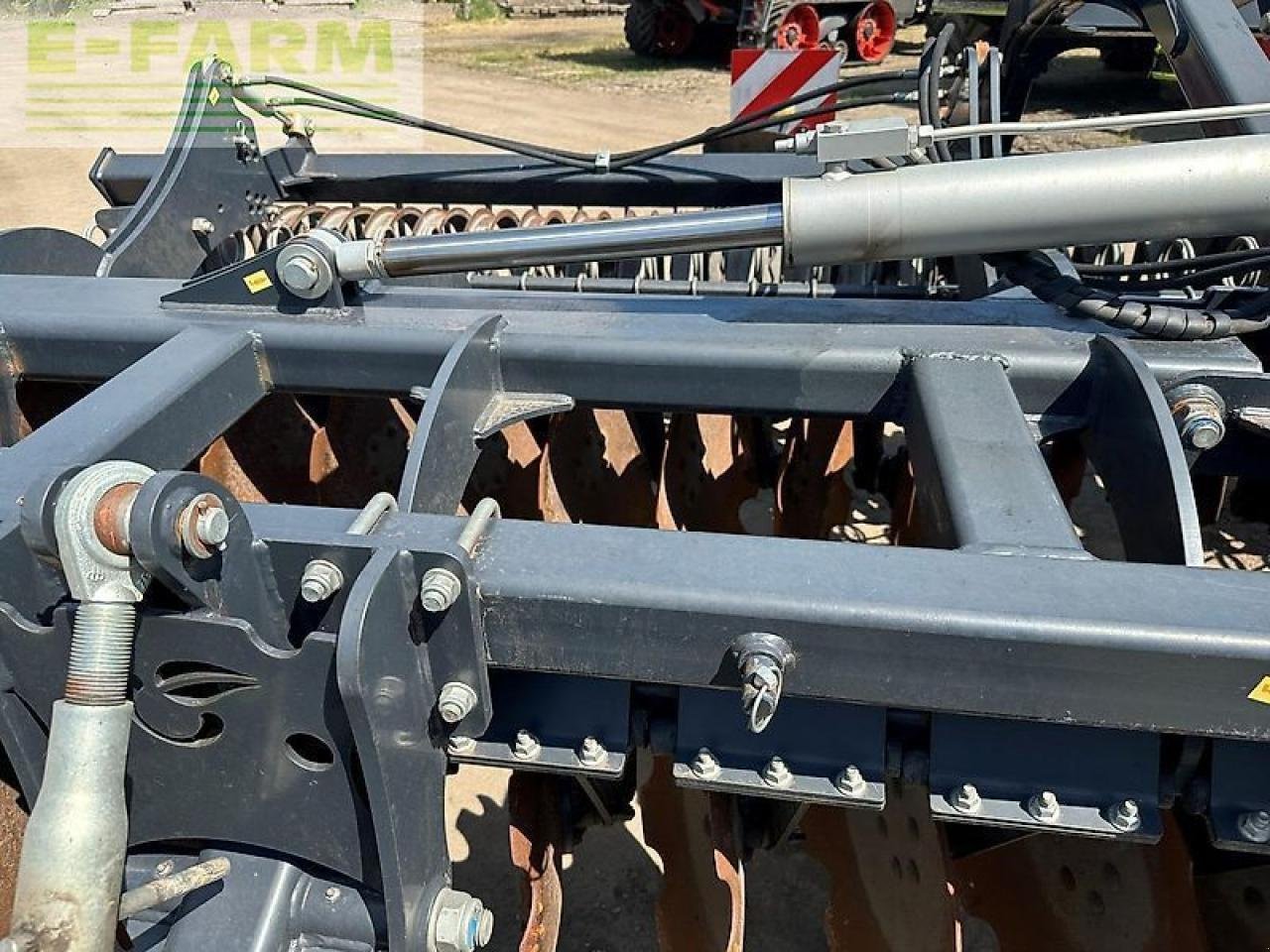 Kurzscheibenegge Türe ait Agro Tom ath-6, Gebrauchtmaschine içinde SZEGED (resim 11)