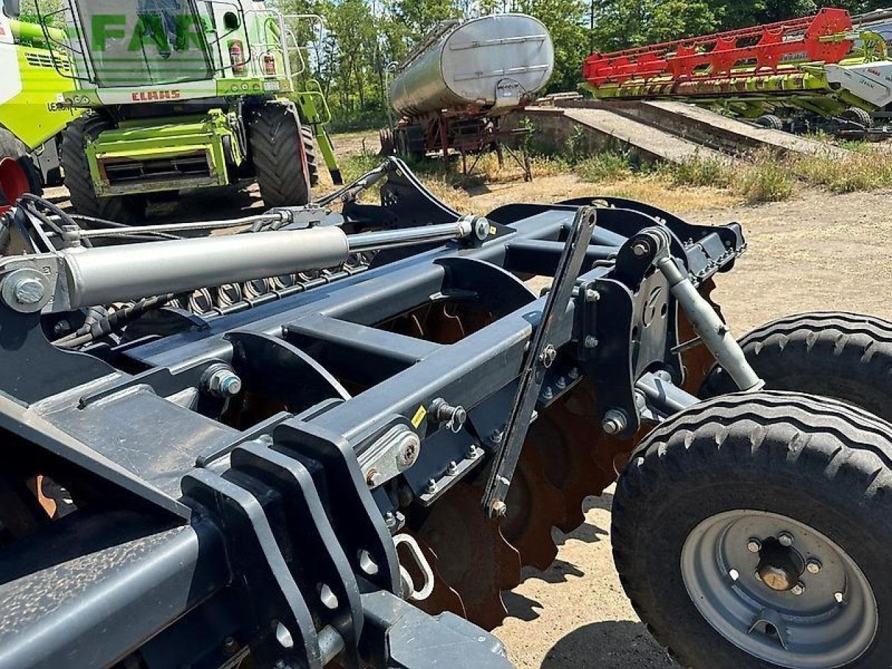 Kurzscheibenegge Türe ait Agro Tom ath-6, Gebrauchtmaschine içinde SZEGED (resim 13)