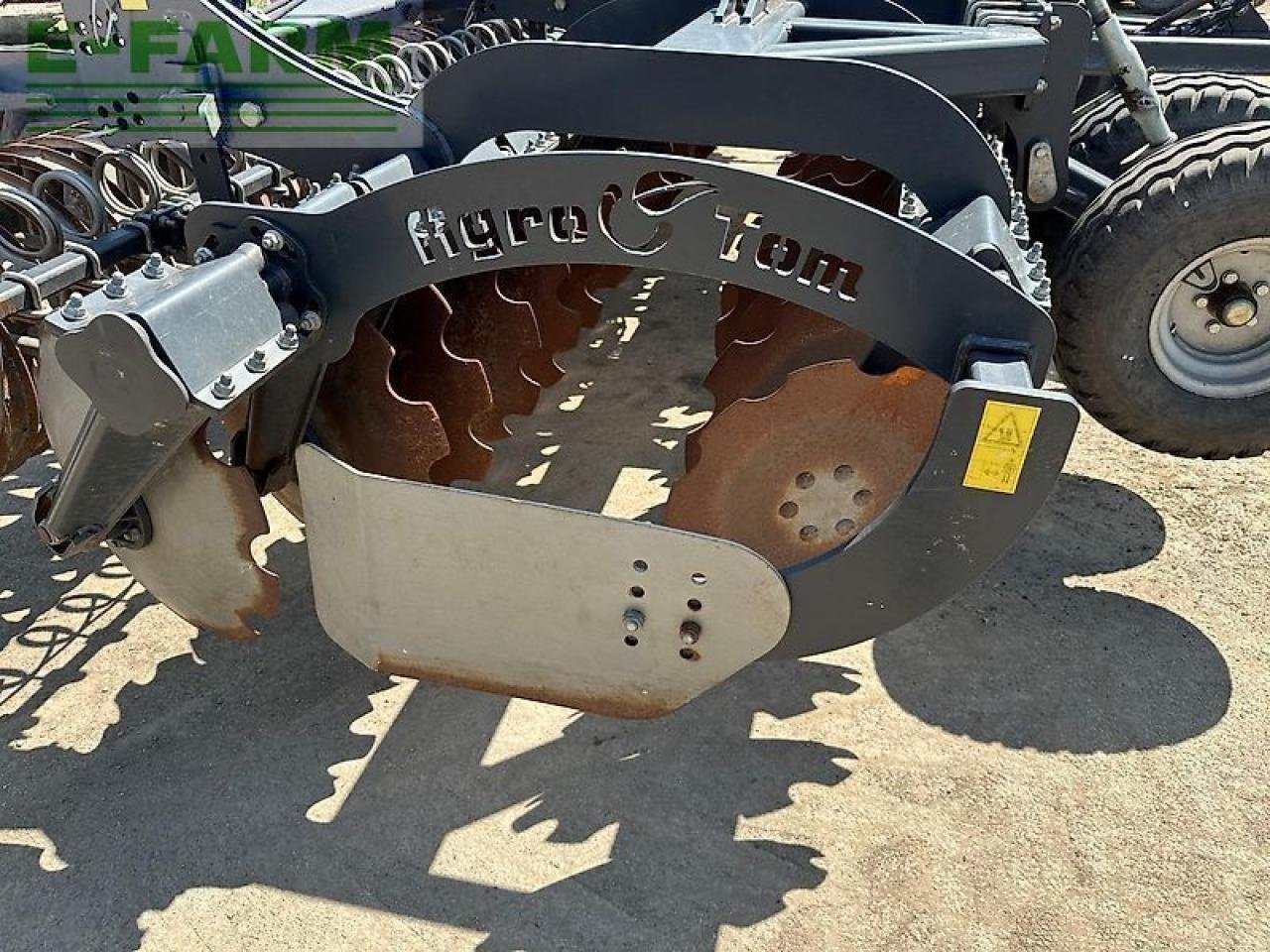 Kurzscheibenegge Türe ait Agro Tom ath-6, Gebrauchtmaschine içinde SZEGED (resim 16)