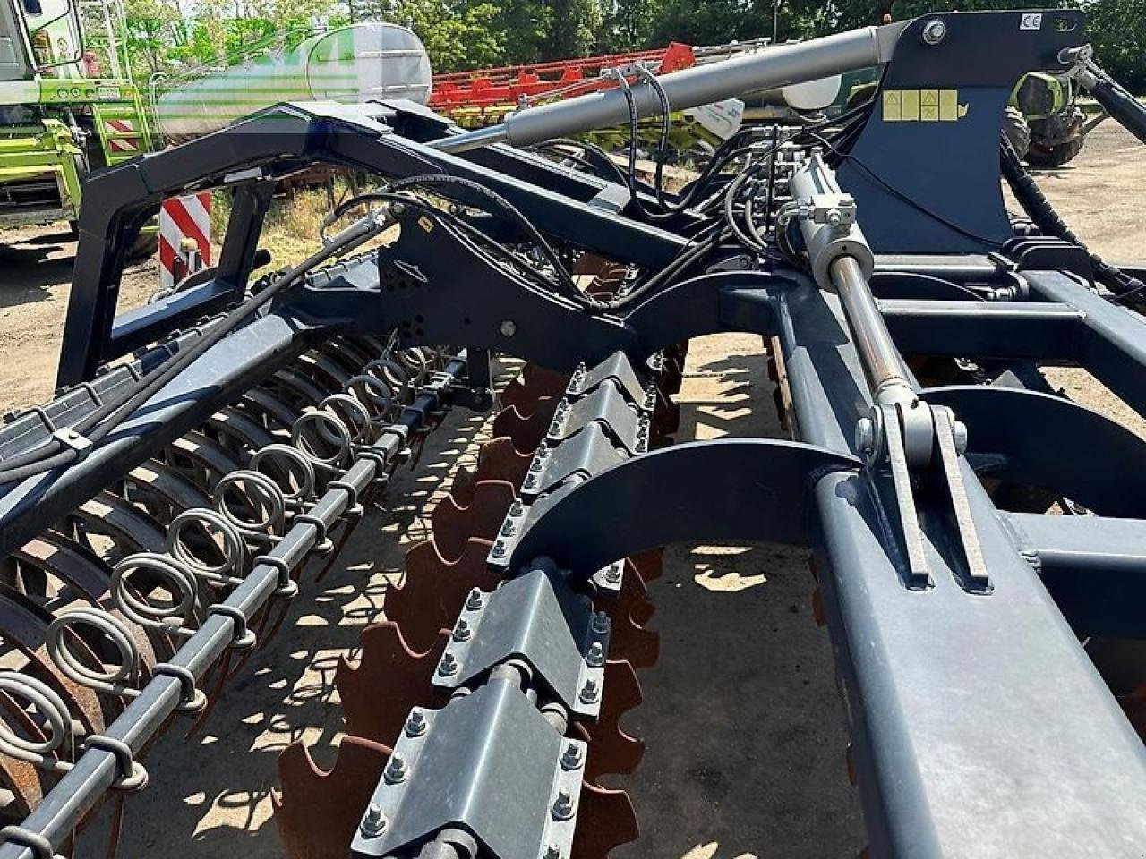 Kurzscheibenegge Türe ait Agro Tom ath-6, Gebrauchtmaschine içinde SZEGED (resim 19)