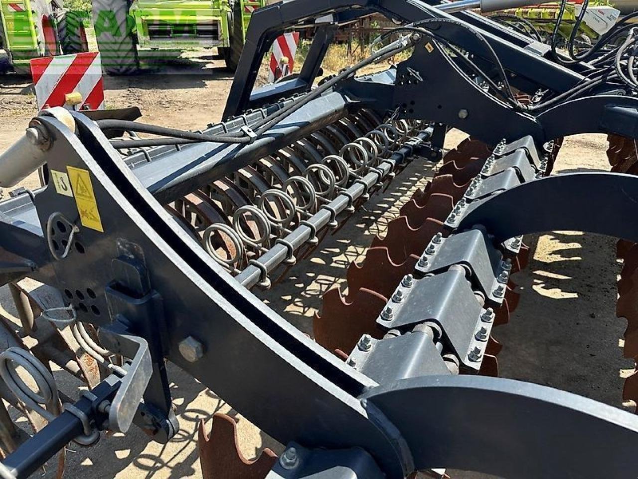 Kurzscheibenegge Türe ait Agro Tom ath-6, Gebrauchtmaschine içinde SZEGED (resim 20)