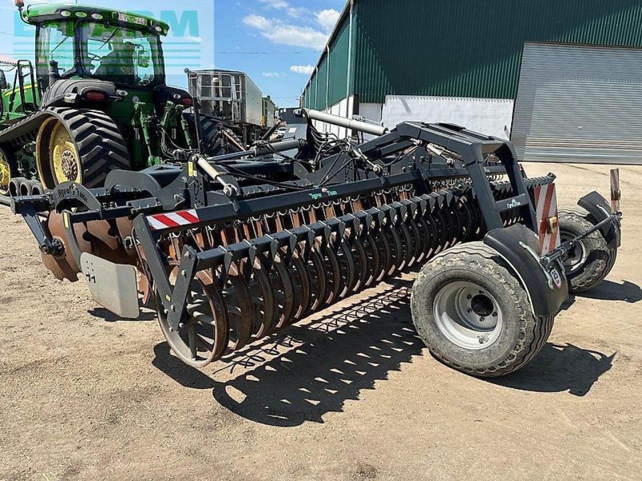 Kurzscheibenegge типа Agro Tom ath-6, Gebrauchtmaschine в SZEGED (Фотография 3)