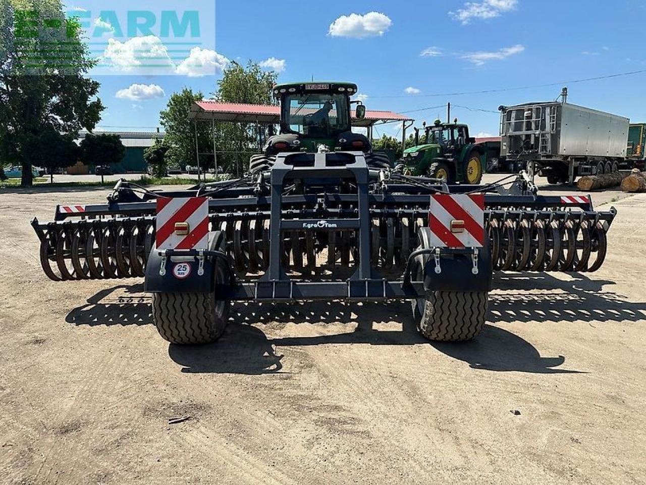 Kurzscheibenegge типа Agro Tom ath-6, Gebrauchtmaschine в SZEGED (Фотография 4)