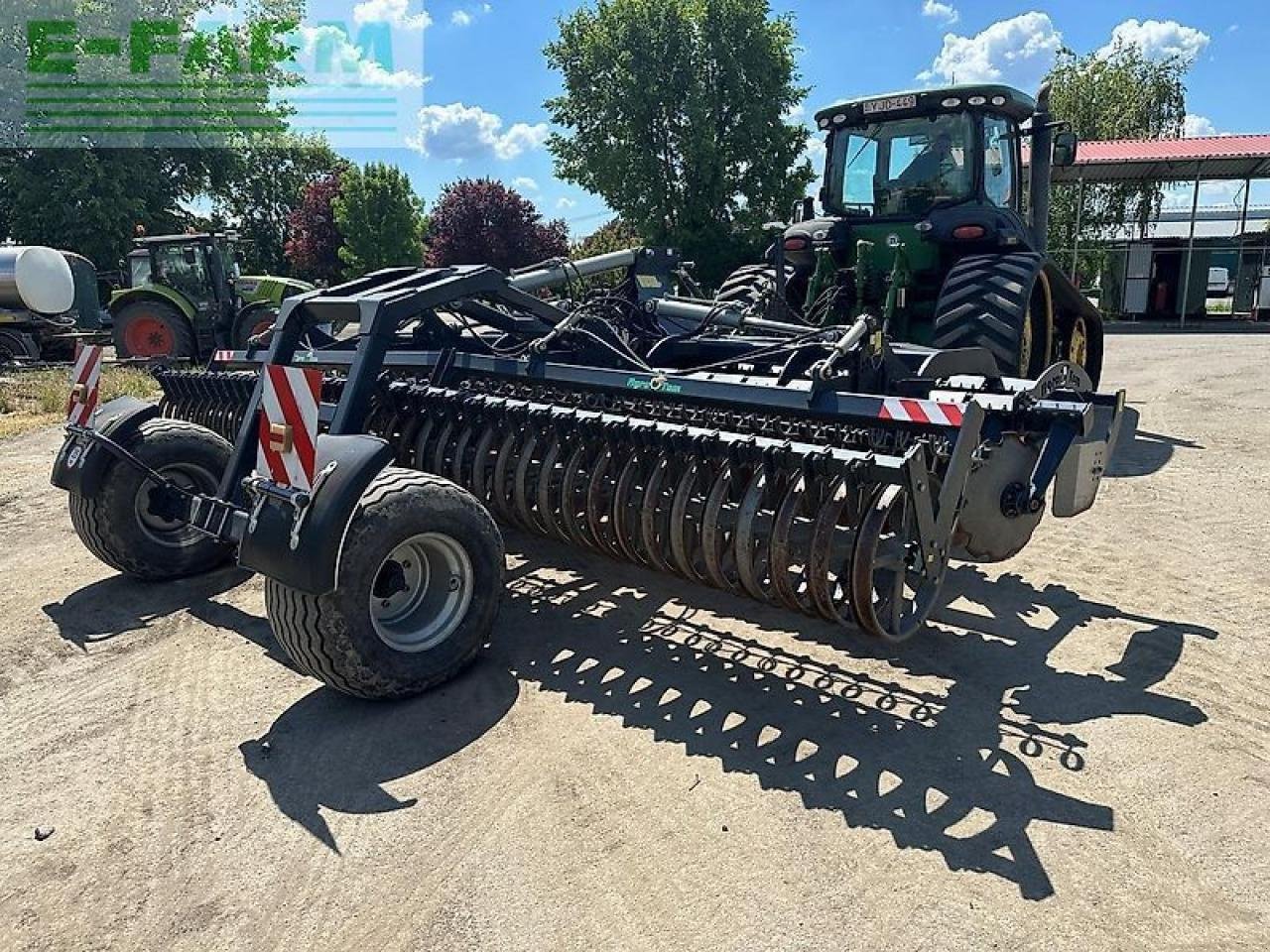 Kurzscheibenegge типа Agro Tom ath-6, Gebrauchtmaschine в SZEGED (Фотография 5)