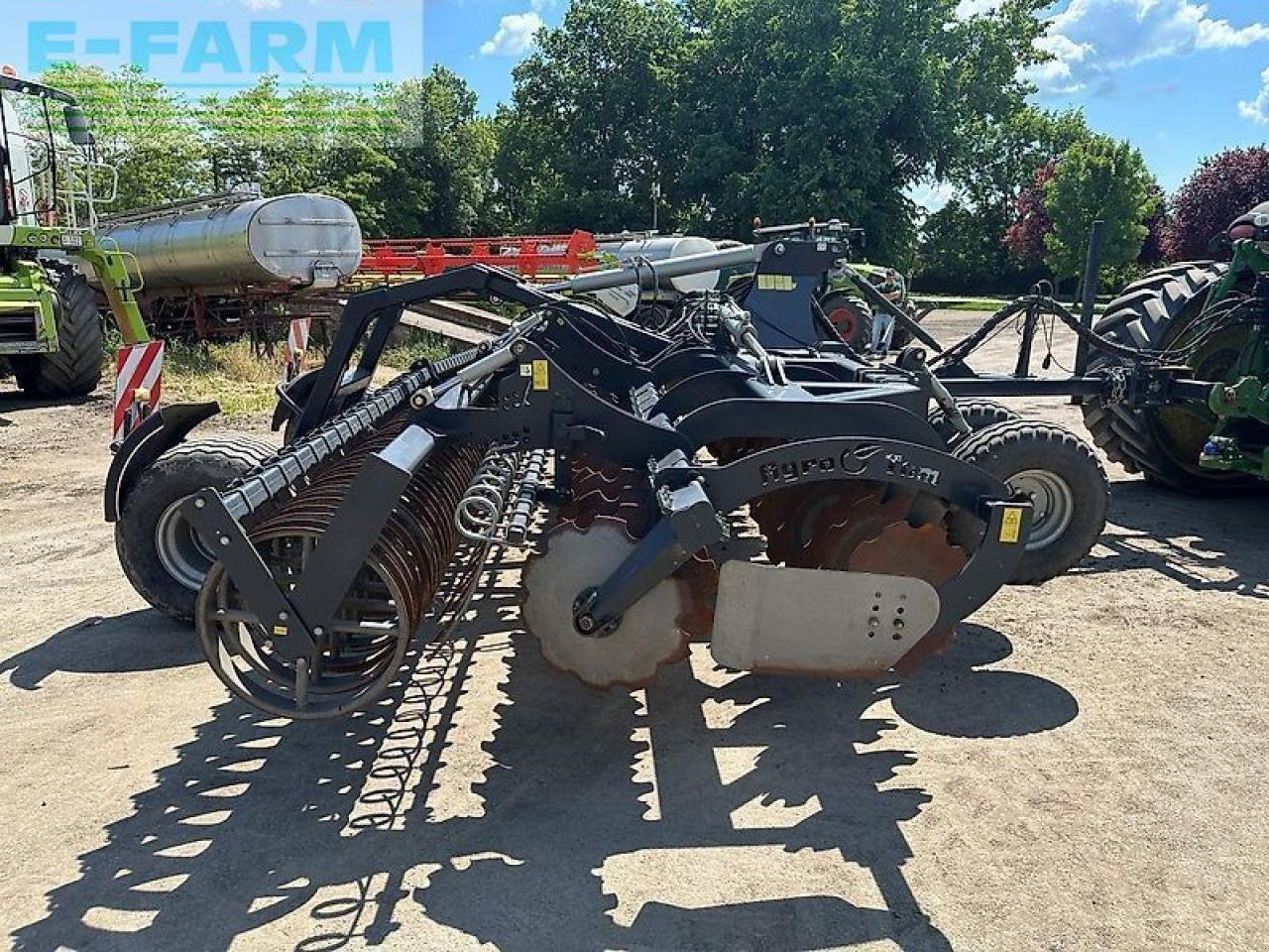 Kurzscheibenegge типа Agro Tom ath-6, Gebrauchtmaschine в SZEGED (Фотография 7)