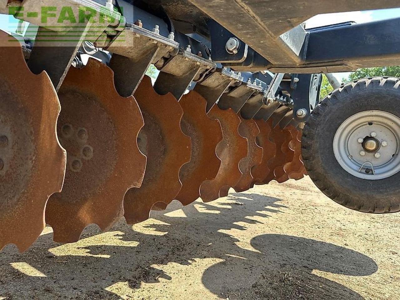 Kurzscheibenegge типа Agro Tom ath-6, Gebrauchtmaschine в SZEGED (Фотография 14)