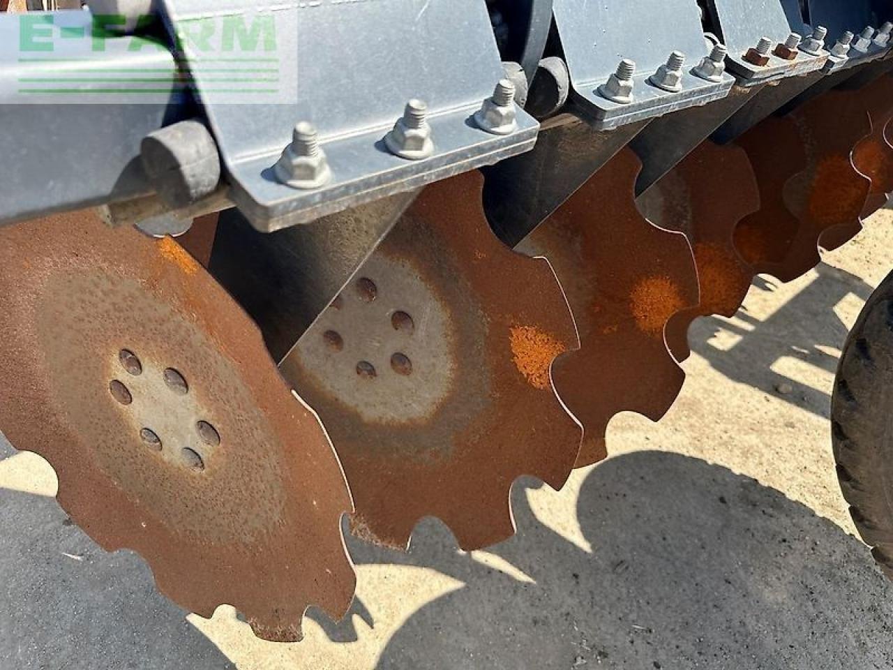 Kurzscheibenegge типа Agro Tom ath-6, Gebrauchtmaschine в SZEGED (Фотография 15)