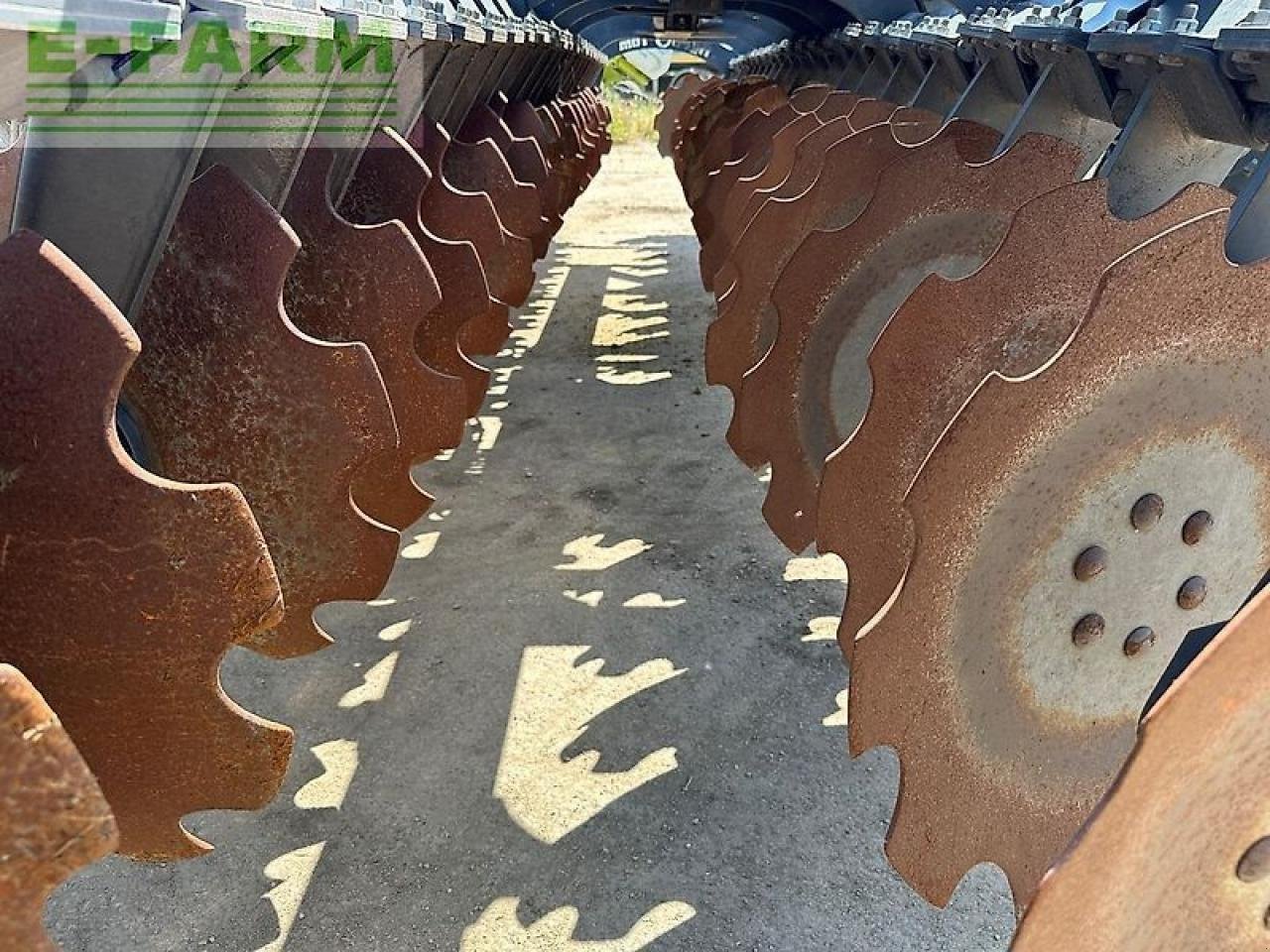 Kurzscheibenegge типа Agro Tom ath-6, Gebrauchtmaschine в SZEGED (Фотография 17)