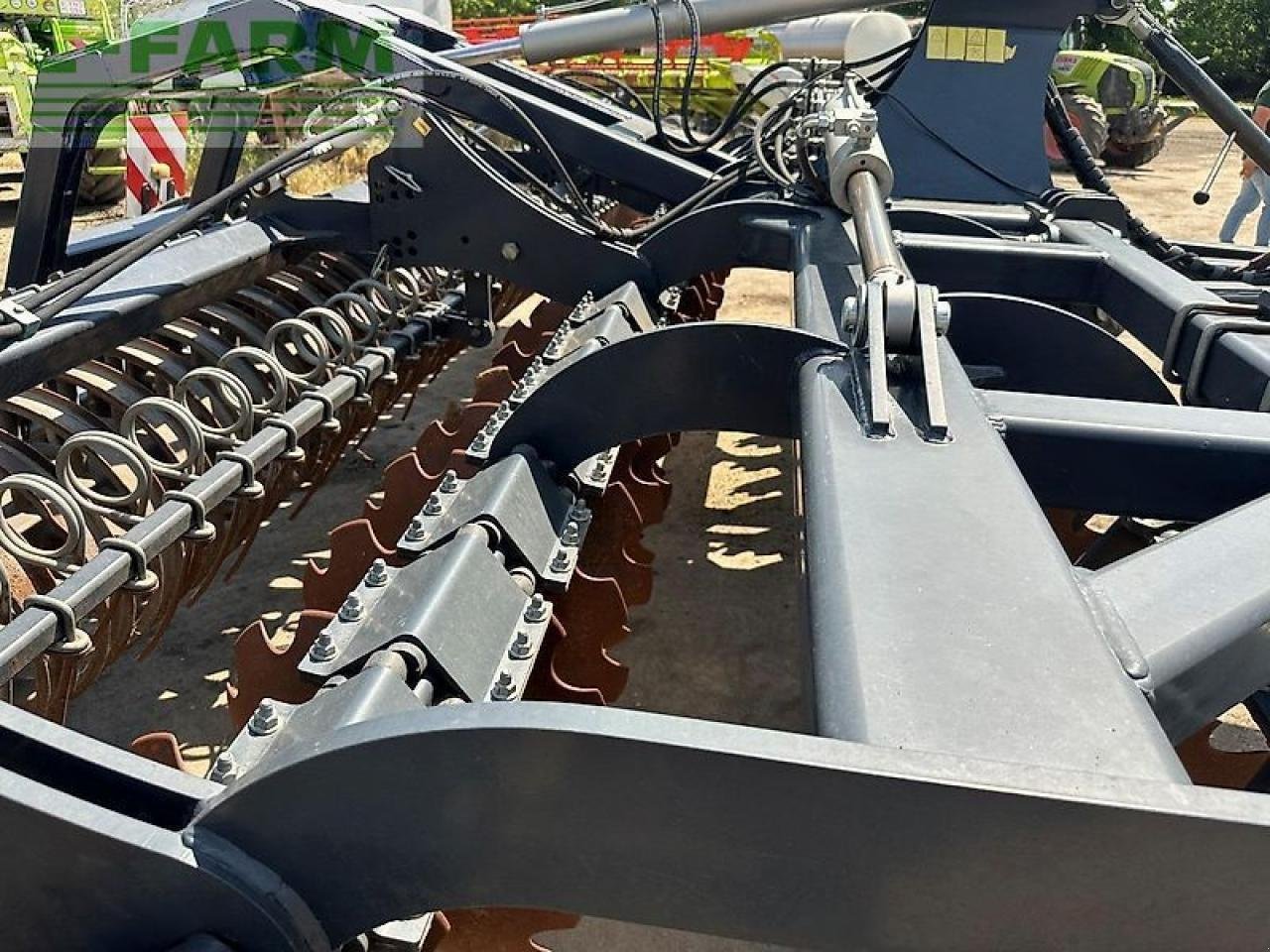 Kurzscheibenegge типа Agro Tom ath-6, Gebrauchtmaschine в SZEGED (Фотография 18)