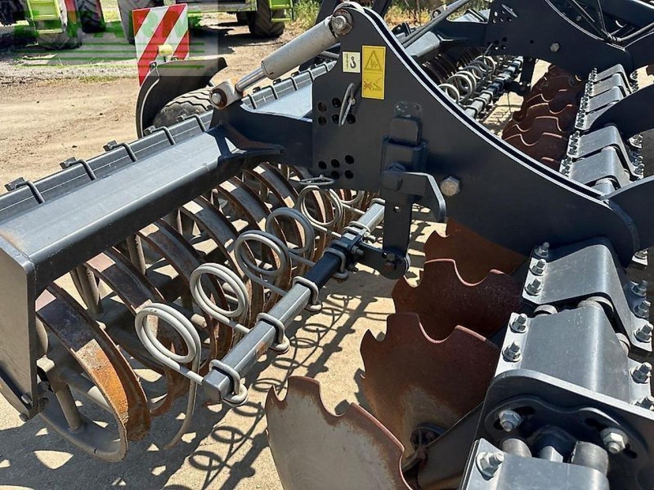 Kurzscheibenegge типа Agro Tom ath-6, Gebrauchtmaschine в SZEGED (Фотография 21)