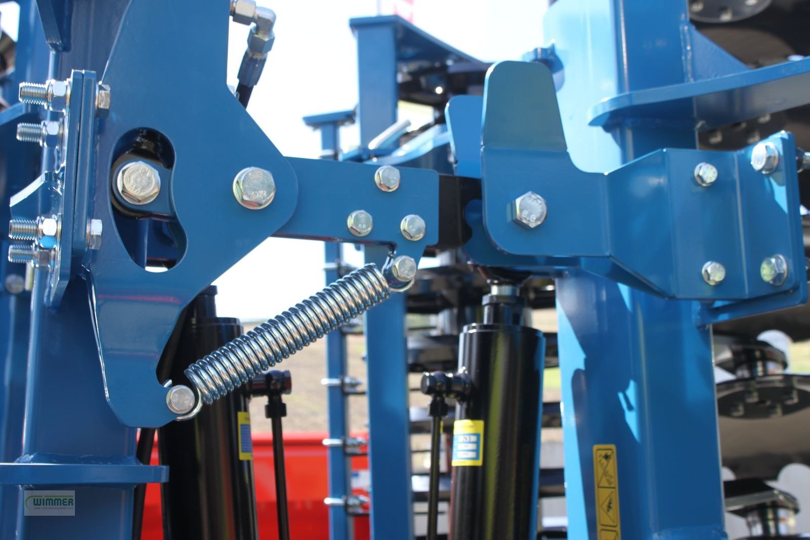 Kurzscheibenegge des Typs Agro Profi Line VEGA - Kurzscheibenegge 4m, Neumaschine in Kematen (Bild 13)