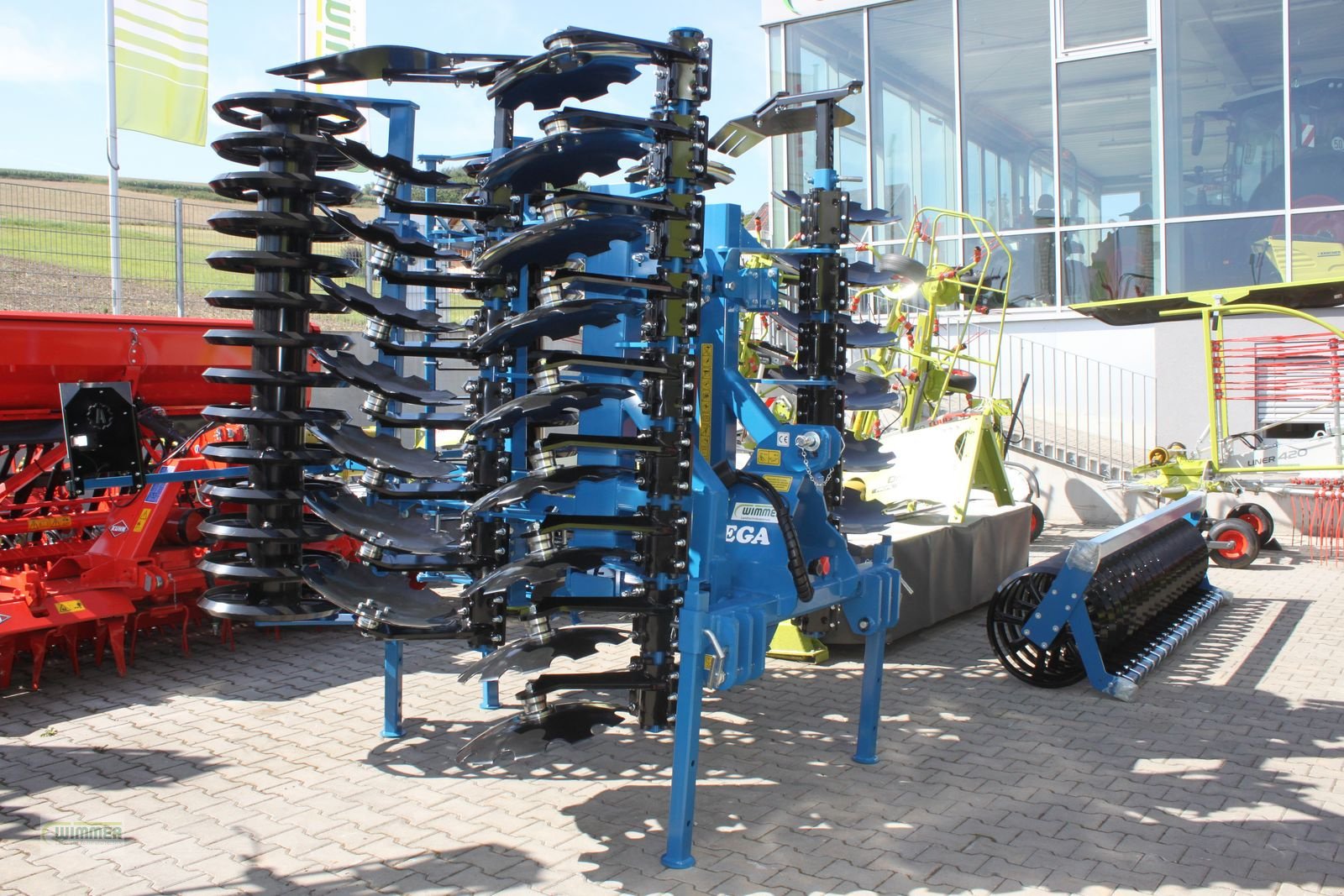 Kurzscheibenegge des Typs Agro Profi Line VEGA - Kurzscheibenegge 4m, Neumaschine in Kematen (Bild 11)