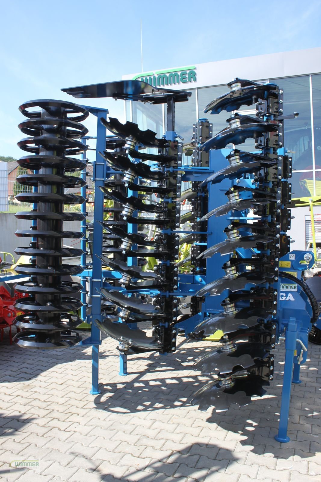 Kurzscheibenegge des Typs Agro Profi Line VEGA - Kurzscheibenegge 4m, Neumaschine in Kematen (Bild 12)