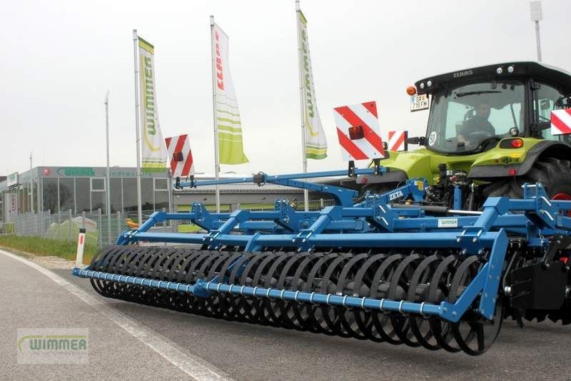 Kurzscheibenegge des Typs Agro PROFI LINE ZETA - Kurzscheibenegge 4,5m, Neumaschine in Kematen (Bild 9)