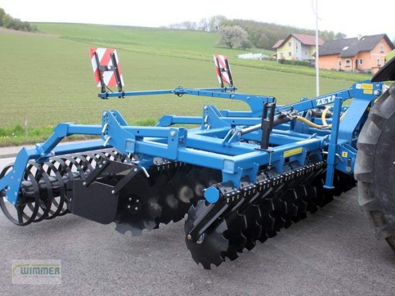 Kurzscheibenegge des Typs Agro ZETA  4,50m, Neumaschine in Kematen (Bild 1)