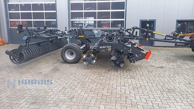 Kurzscheibenegge Türe ait Agroland Borazon Heavy 500 UltraCut, Vorführmaschine içinde Sassenholz (resim 4)