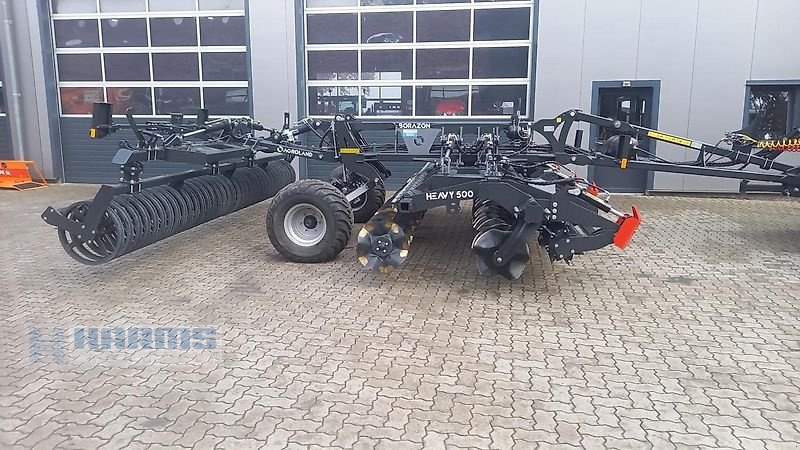 Kurzscheibenegge Türe ait Agroland Borazon Heavy 500 UltraCut, Vorführmaschine içinde Sassenholz (resim 5)