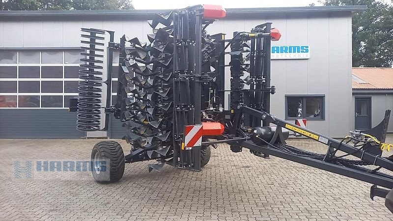 Kurzscheibenegge Türe ait Agroland Borazon Heavy 500 UltraCut, Vorführmaschine içinde Sassenholz (resim 8)