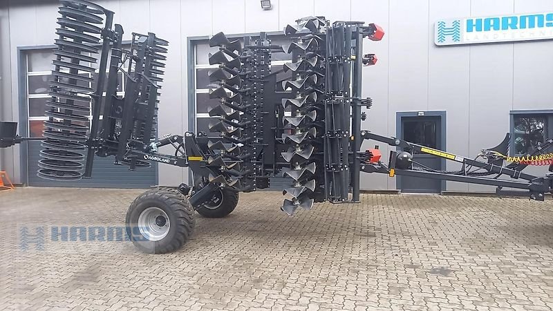 Kurzscheibenegge Türe ait Agroland Borazon Heavy 500 UltraCut, Vorführmaschine içinde Sassenholz (resim 6)