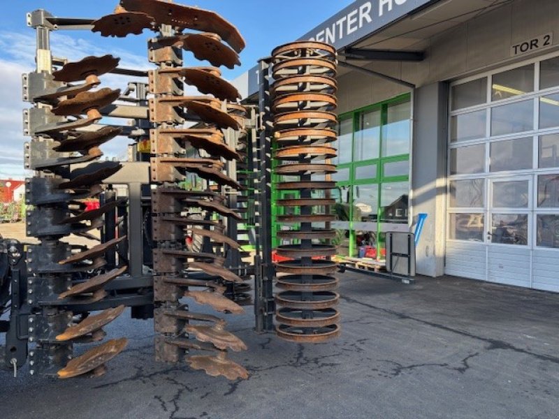 Kurzscheibenegge des Typs Agroland THV 500U, Gebrauchtmaschine in Homberg (Bild 2)