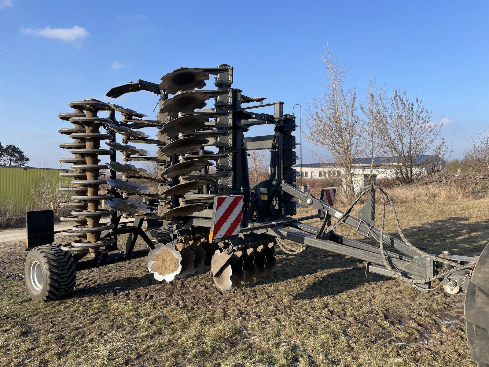 Kurzscheibenegge του τύπου Agroland Titanium Heavy 450, Gebrauchtmaschine σε Harmannsdorf (Φωτογραφία 8)